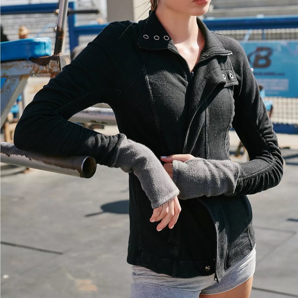Free People Movement Cool Zip Jacket Size XS